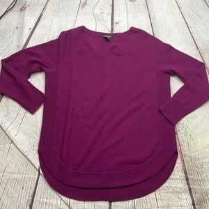 Philosophy by Dane Lewis berry cashmere sweater medium